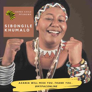 Jazz icon Sibongile Khumalo will be missed