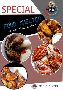 Food Shelter, street food dishes