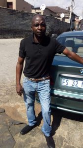 Thabang Mathibedi, community member in Alex