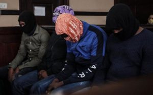 Five cops appeared in court for the murder of Ntumba