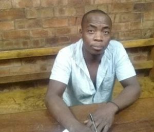 Jailed: Jonas Ramokgola sentenced for the murder of Alexandra business man, Mbopha Mashigo