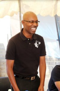 Danny Makamedi, the president of Black & White Political Party (BWP)