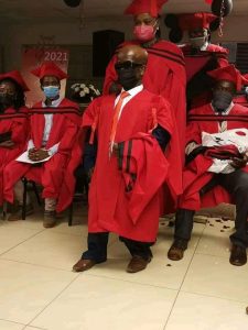 Hlupheka Mabunda ' Boti Majulie' honored as Dr