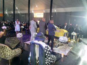 Lucky Maselesele's funeral .Pic: Everson Luhanga