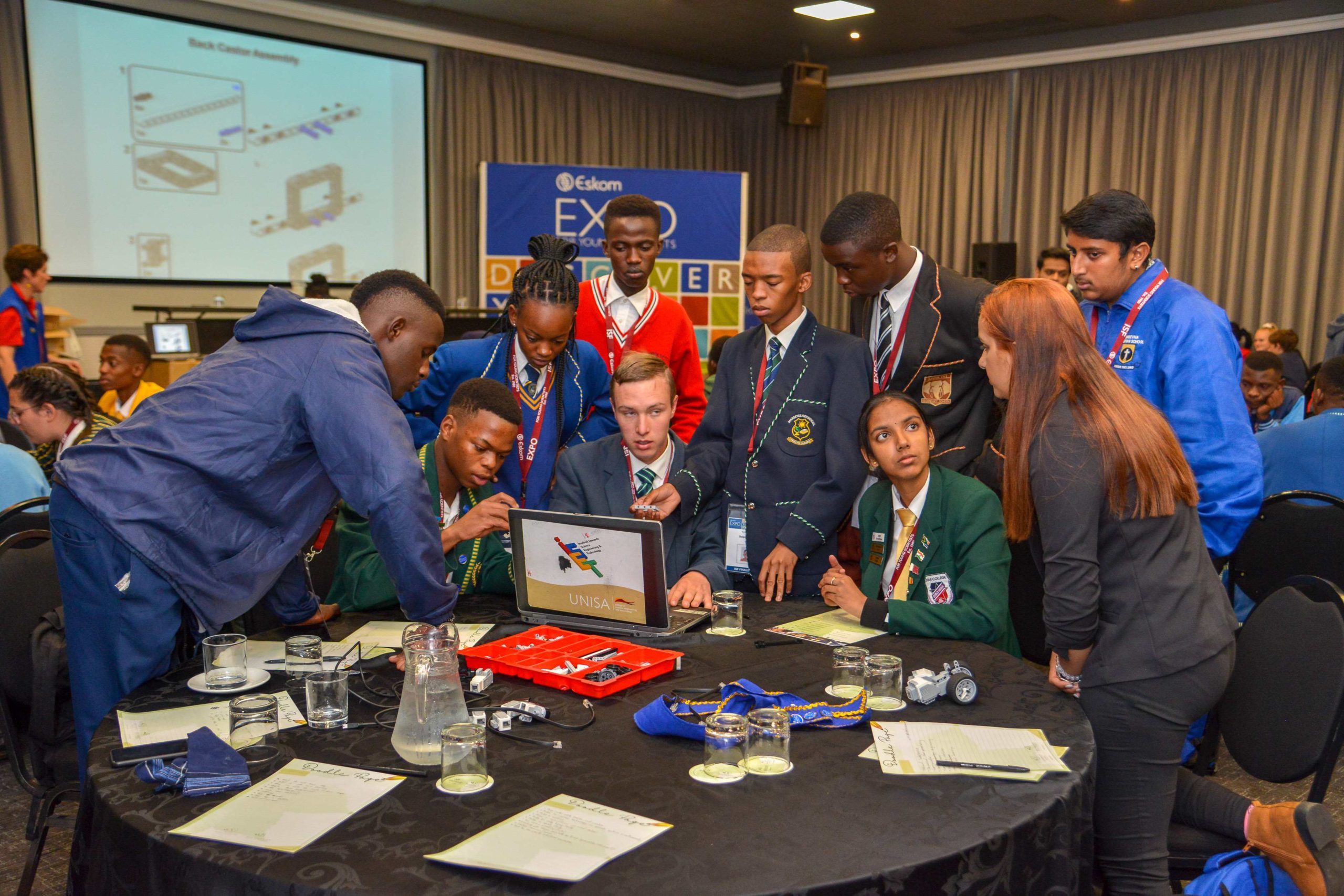 Eskom Expo hosts District Expos to enhance learners’ research skills