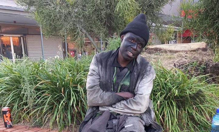 Through this filthy attire , Malabulabu has built himself 10 room house