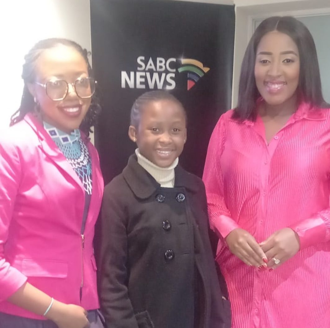 Alex girl, Bonolo joins SABC’s Kids News