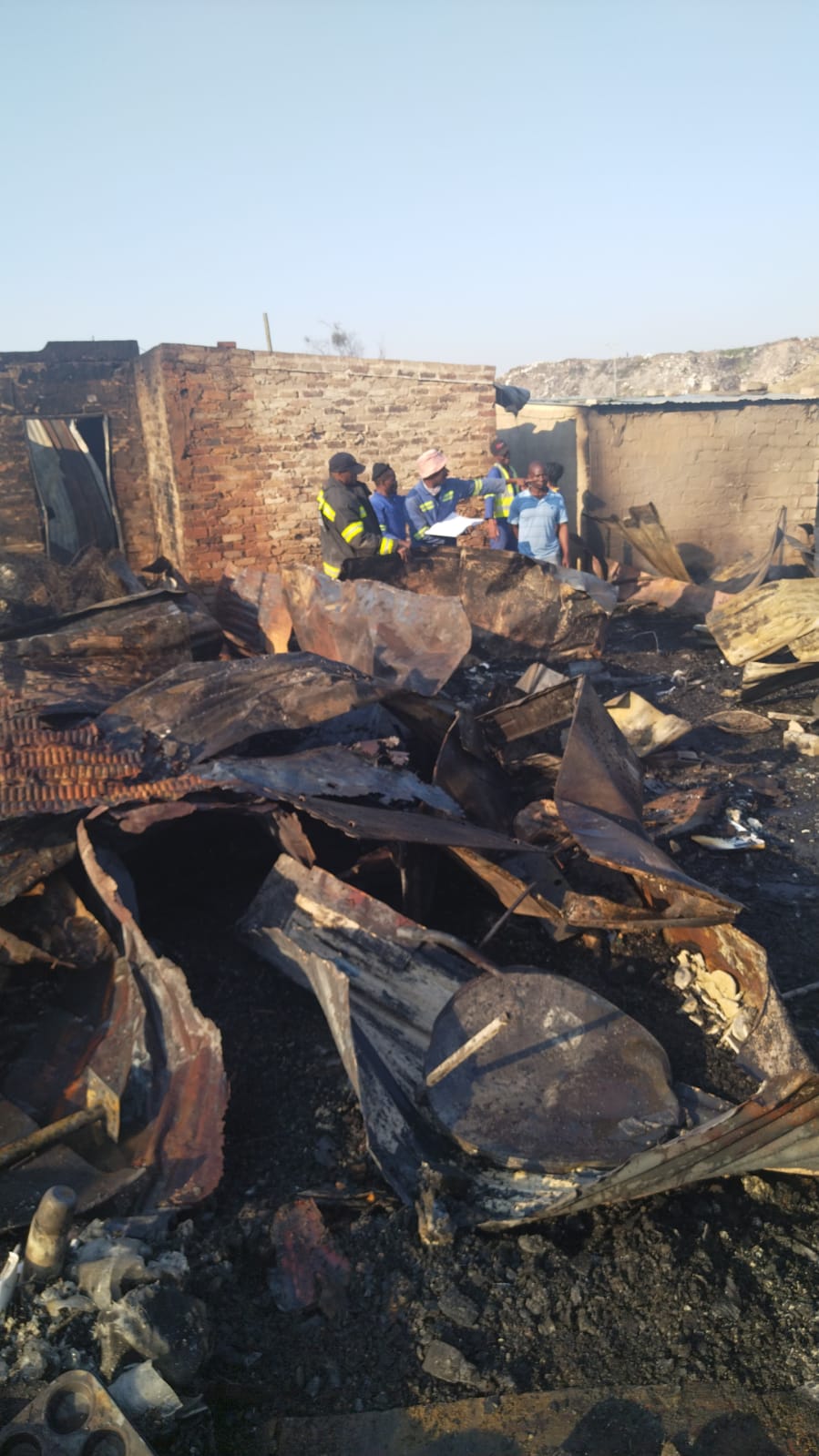 Two days in a row, fire destroyed more homes and a 30-year-old man perished in today’s fire