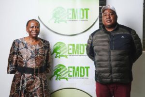 EMDT Directors Ms. Likhapha & Mr. Maboa