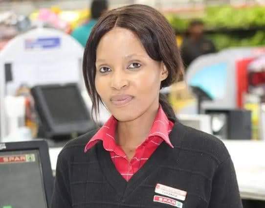 SPAR LADY WHOSE VIDEO WENT VIRAL, REVEALS WHY THE VIDEO WAS LEAKED