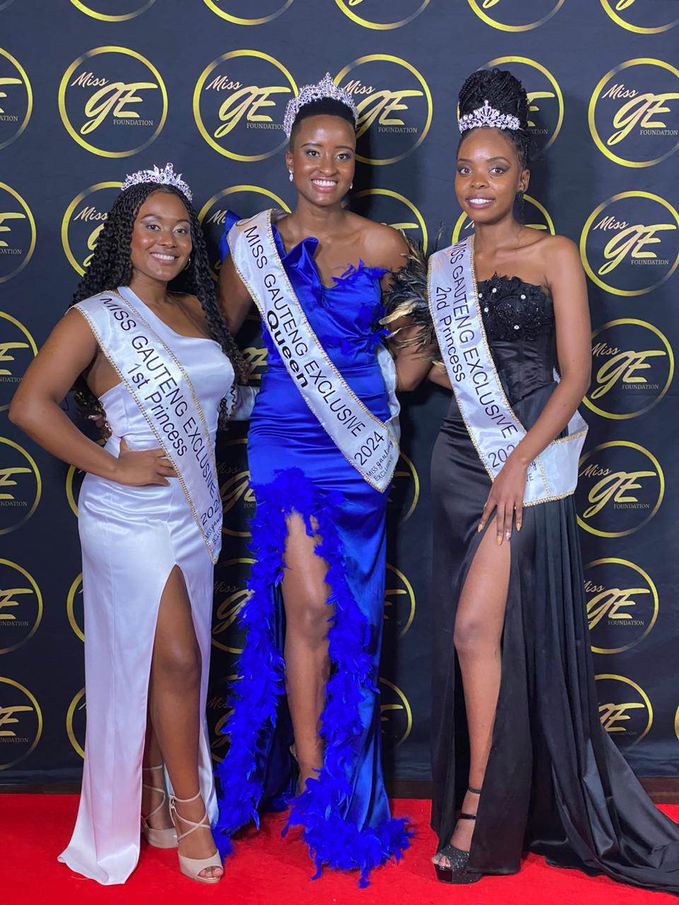 Newly crowned Queens of Miss Gauteng Exclusive celebrated