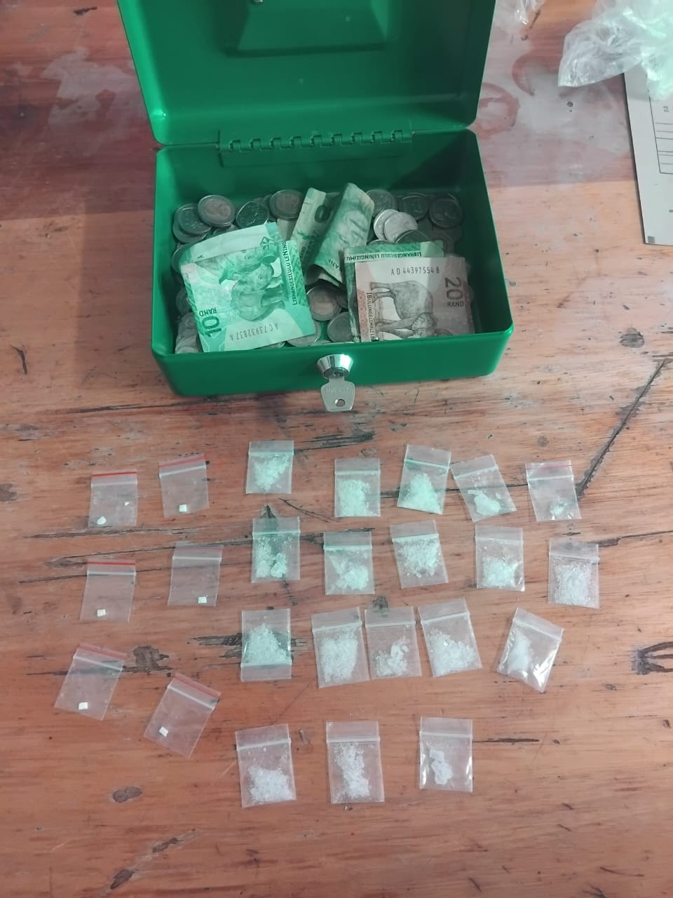 POLICE RECOVER SUSPECTED STOLEN PROPERTY AND DRUGS DURING OPERATIONS