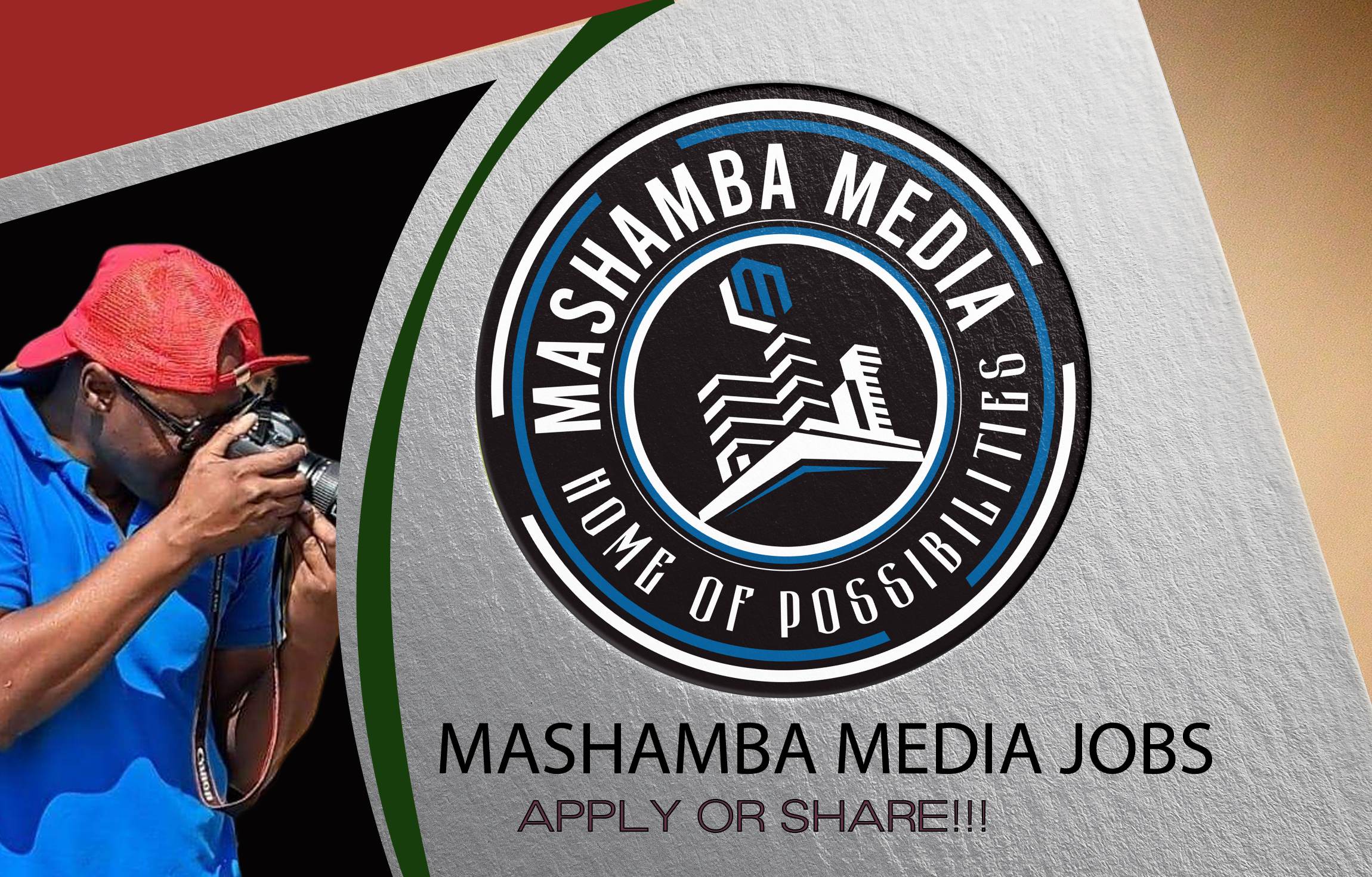 EVERY JOB YOU NEED IS AT MASHAMBA MEDIA