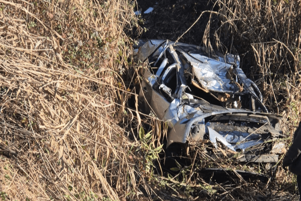 Four killed in KZN as vehicle rolls down embankment