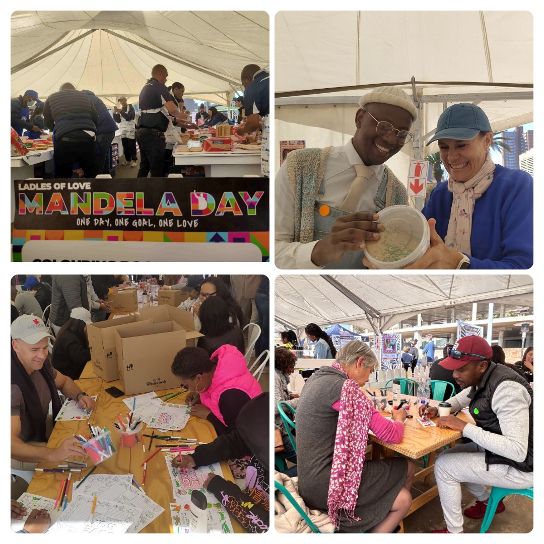 Citizens in Love Activism Break Record to Reignite the Spirit of Nation Building on Nelson Mandela Day with Ladles of Love