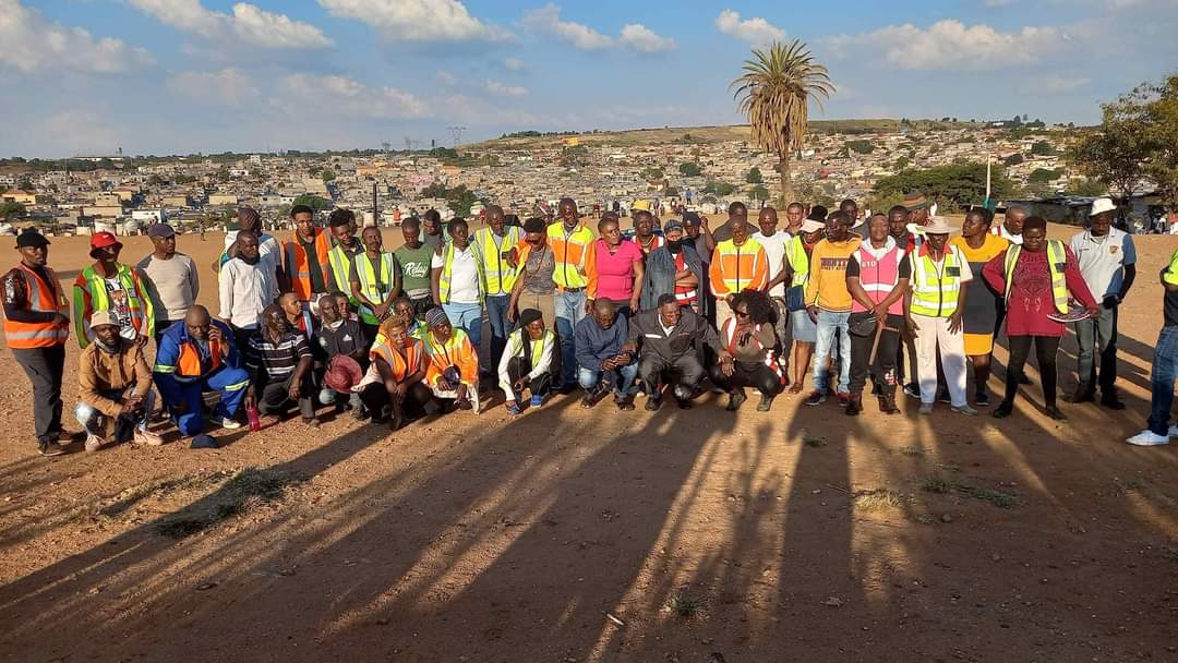 Alex Patrollers vowed to continue their patrol in honor of the 10 patrollers who were killed in Alex