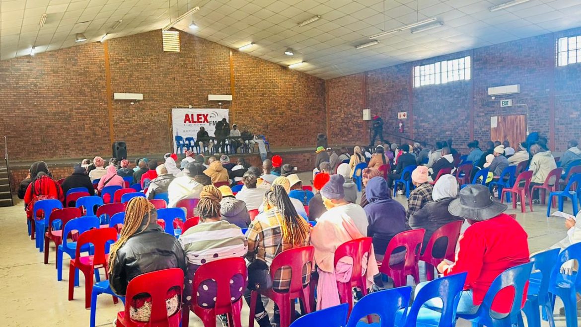 This is minutes of the Alex FM Community Consultation Meeting held recently