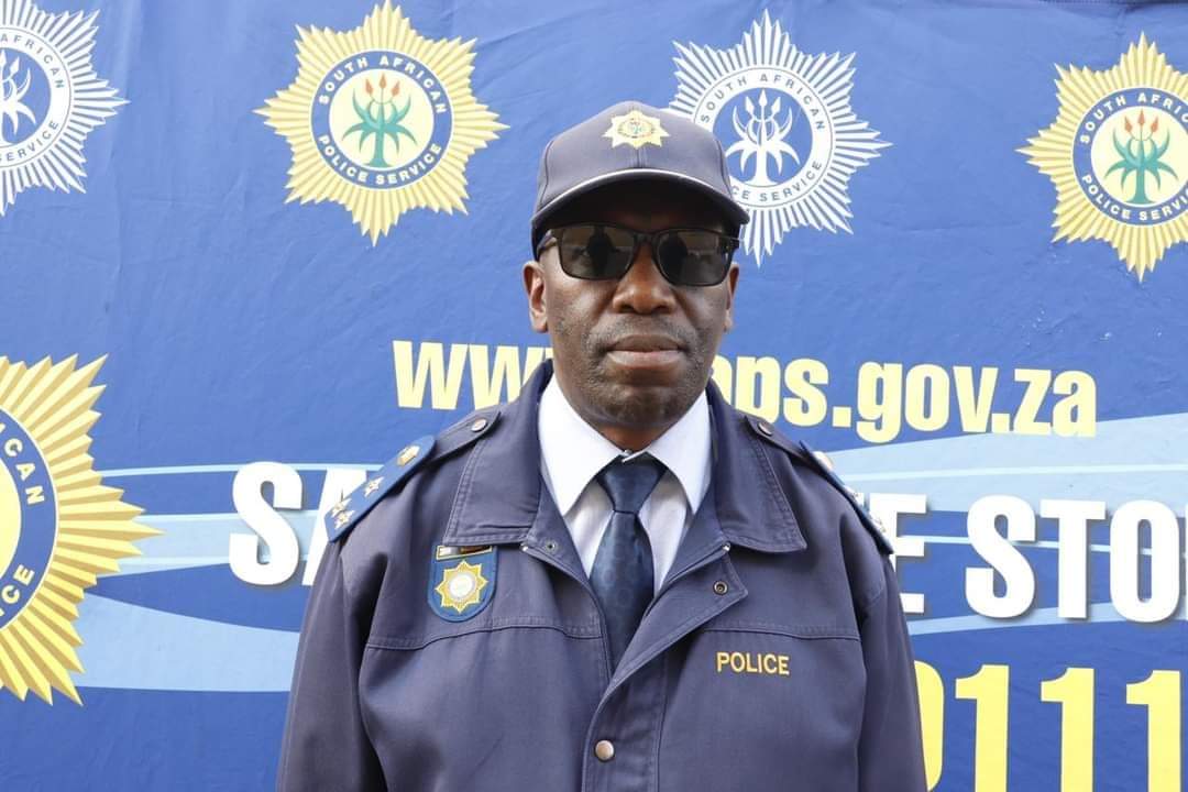 MEET ALEX POLICE NEW STATION COMMAMDER