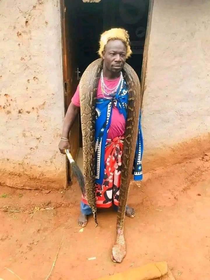 FAMOUS TRADITIONAL HEALER ARRESTED FOR ALLEGEDLY BEATING A WIFE TO DEATH