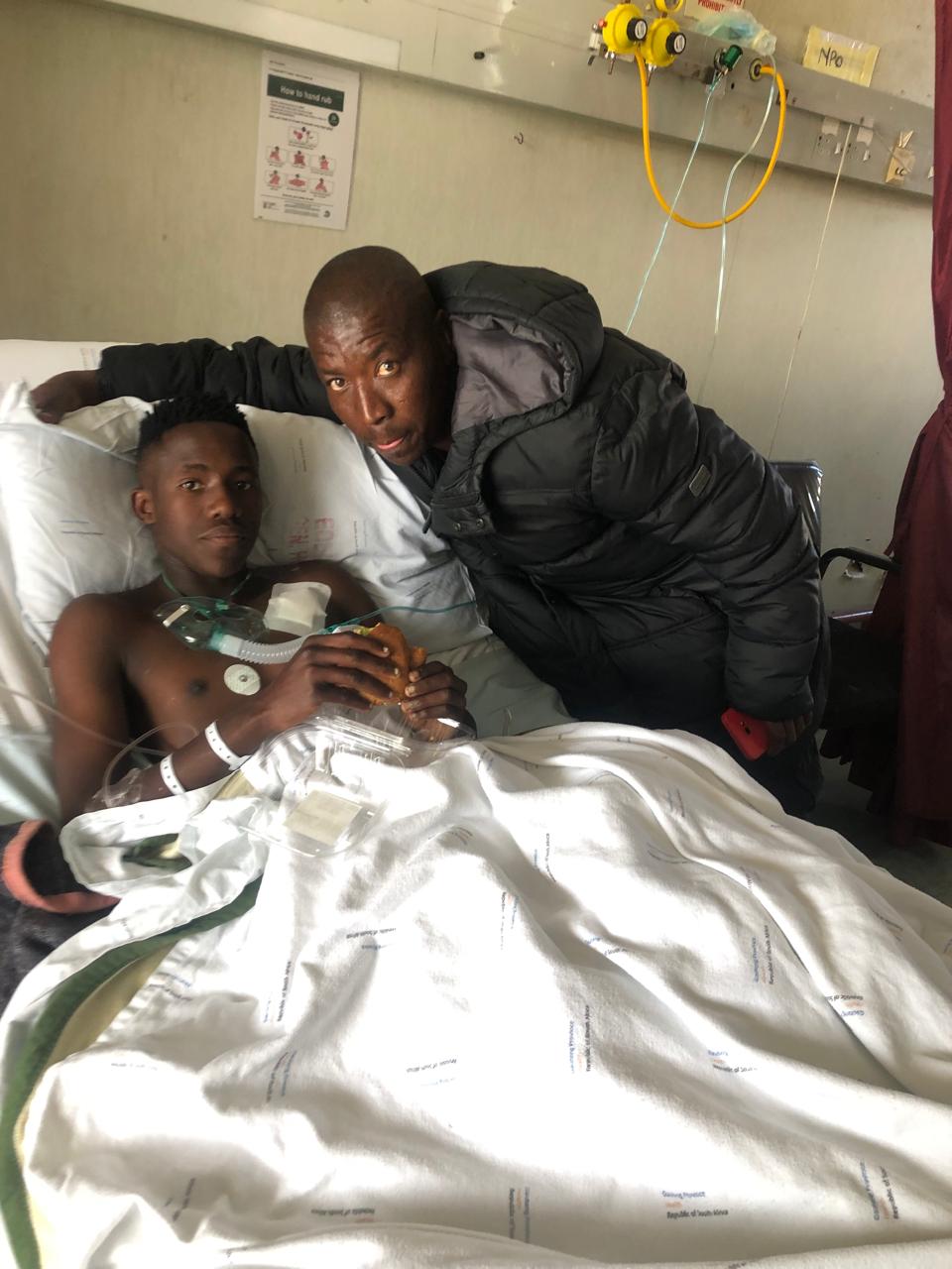 A 16-year-old boy who was also shot next to the heart in Marlboro recovers