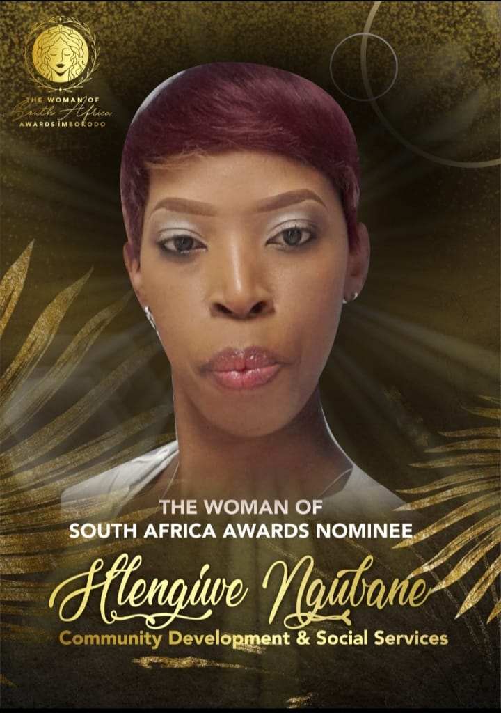 Hlengiwe, the founder of Mr & Miss Alexandra Heritage, celebrates women’s month with another award