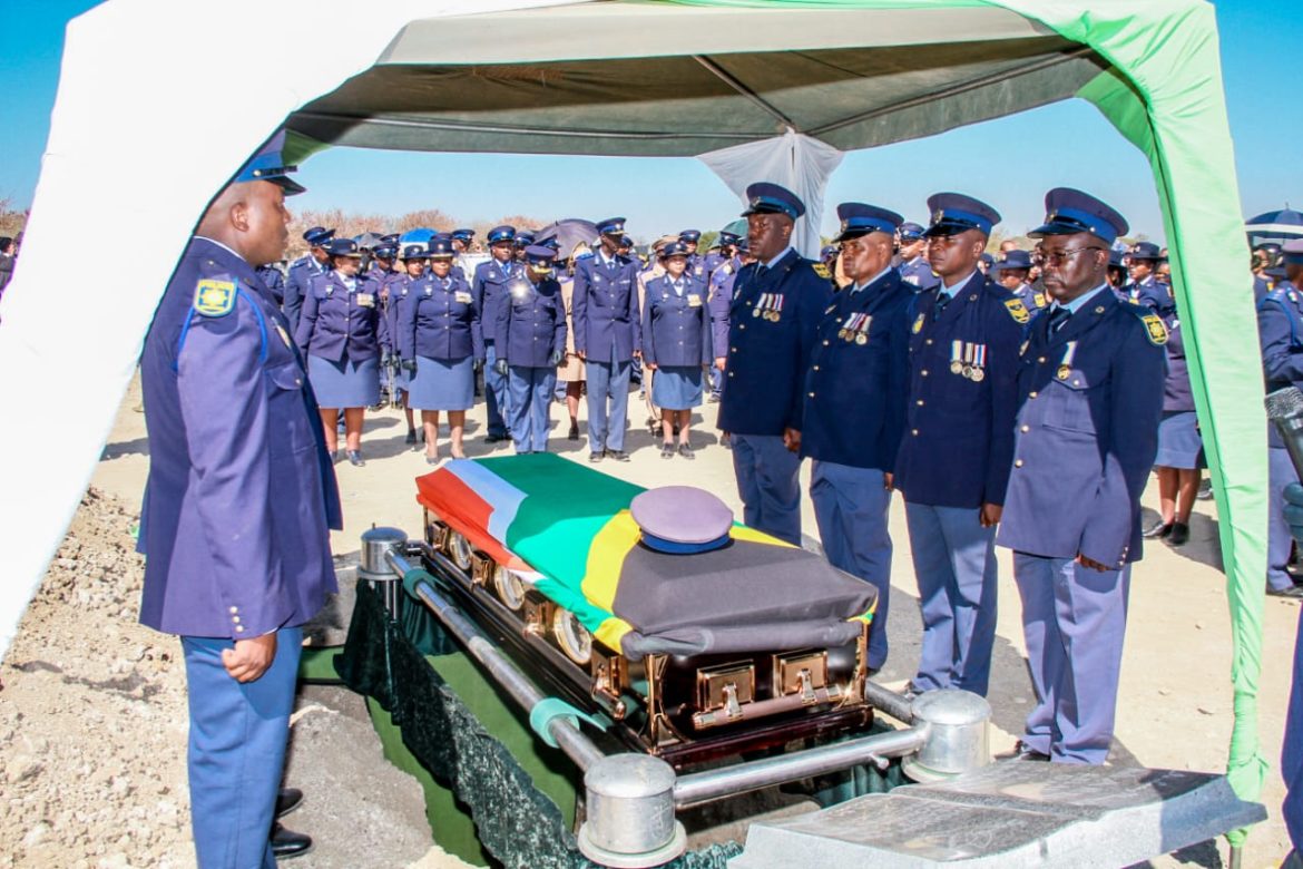 THE MULTI-TALENTED CONSTABLE MAREDI DIED AFTER HE WAS HIT BY CAR