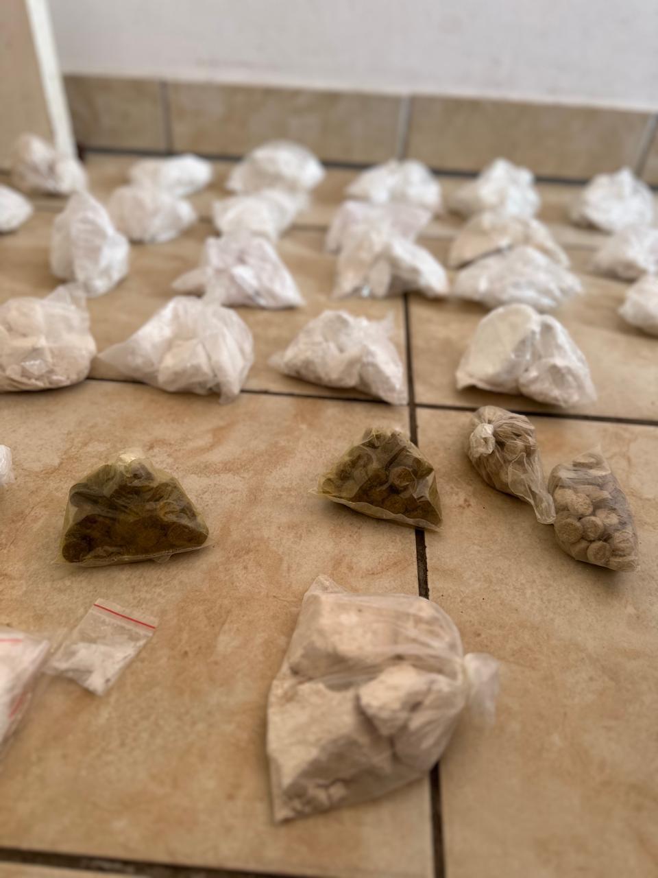 A 38 YEAR-OLD FOREIGN NATIONAL NABBED FOR DEALING AND POSSESSION OF DRUGS WORTH MORE THAN TWO HUNDRED THOUSAND OF RANDS