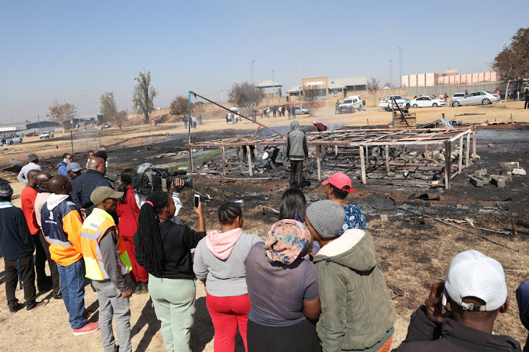 Mboro, who refuted claims of taking a selfie with Jesus in Heaven, has indeed experienced hell when his church was reduced to ashes