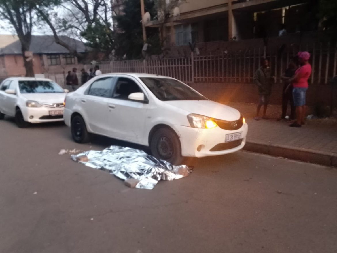 Ehailing driver gunned down in Berea, JHB