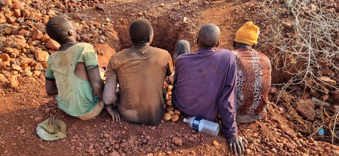 FOUR SUSPECTS NABBED FOR ILLEGAL MINING ACTIVITIES APPEARED IN COURT