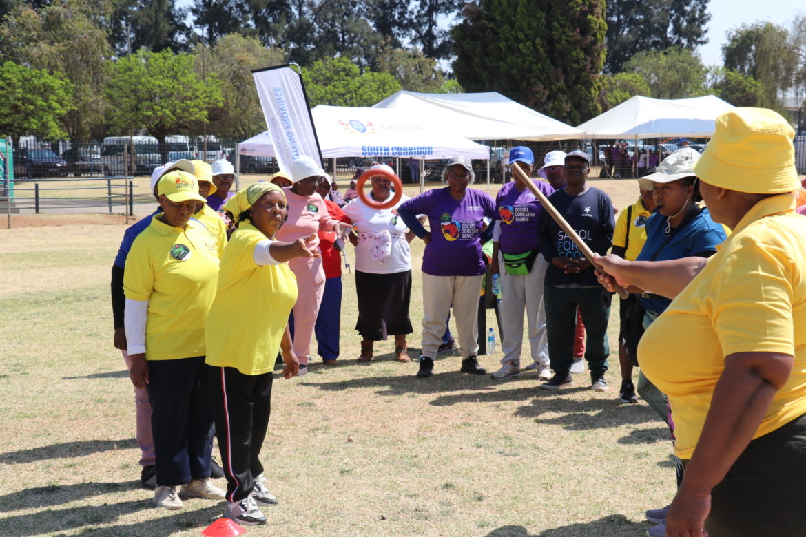 SOCIAL DEVELOPMENT PROMOTES HEALTHY LIVING FOR SENIOR CITIZENS