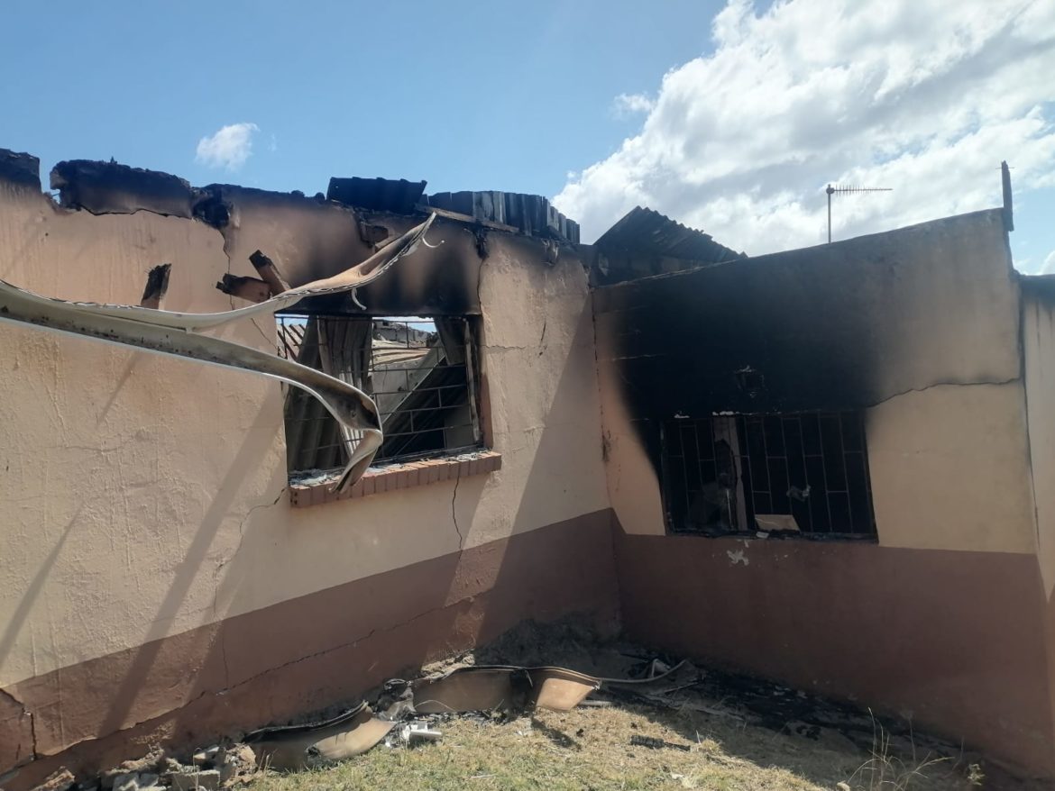 Three thugs repeatedly raped a 26-year-old woman for three hours and burned down her house. ATM condemned this heinous violence