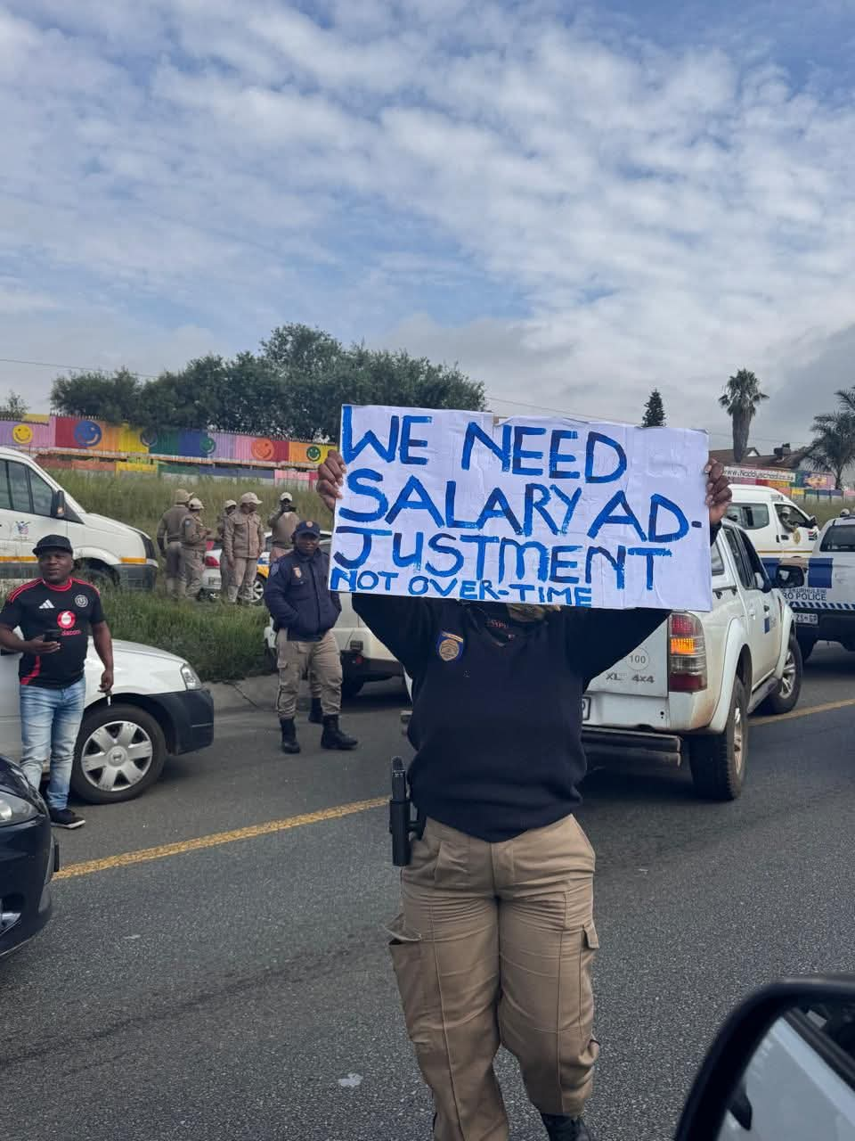 POPCRU stands in solidarity with protesting EMPD personnel and calls for the nationalisation of traffic policing