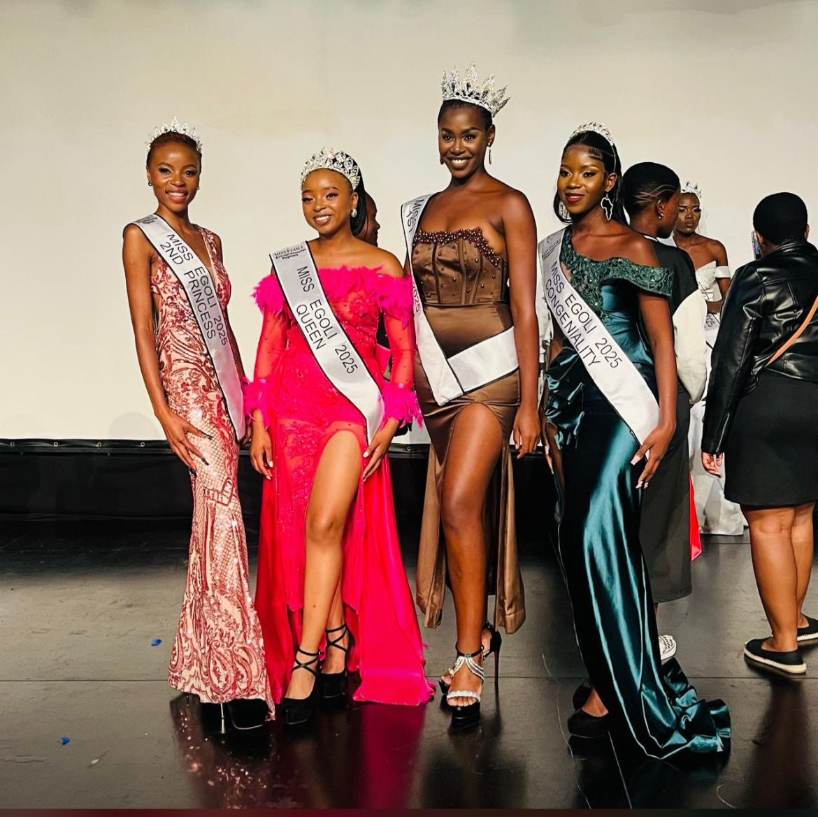 Nosipho’s consistency led her to 1st Princes at Miss Egoli 2025