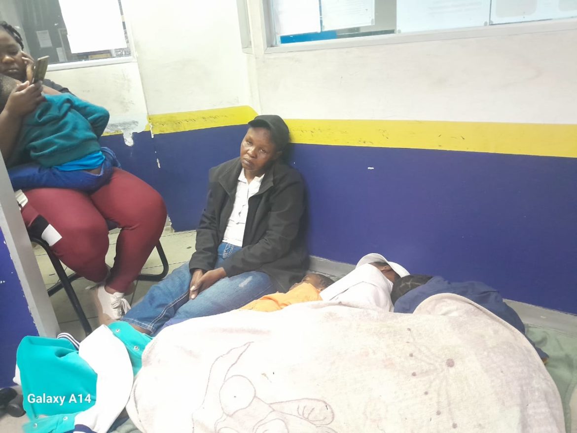 Alex woman and her kids left homeless after they were chased from Setjwetla for allegedly removing toilets and erected their shack